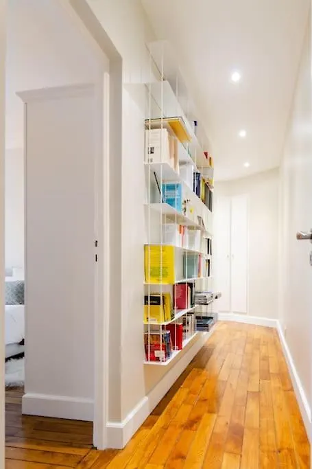 Appartement En Bord De Seine Paříž