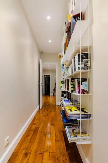 Appartement En Bord De Seine Paříž 0*,