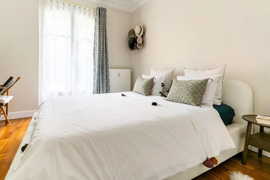 Apartmán Appartement En Bord De Seine Paříž