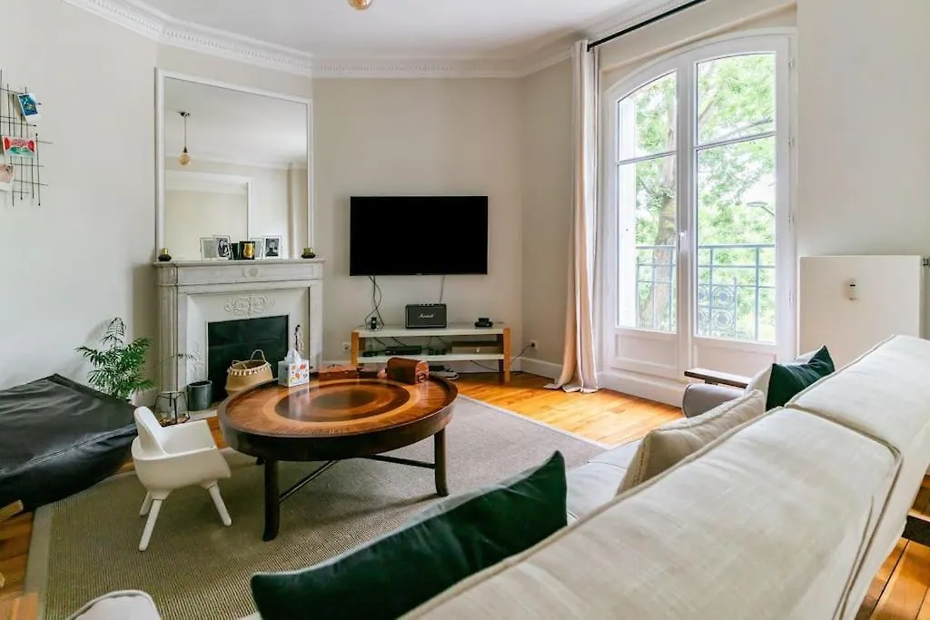 Appartement En Bord De Seine Paříž Apartmán