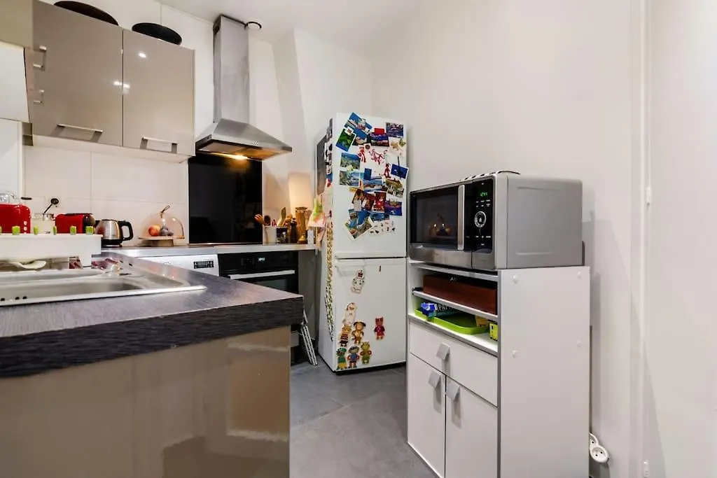 Appartement En Bord De Seine Paryż