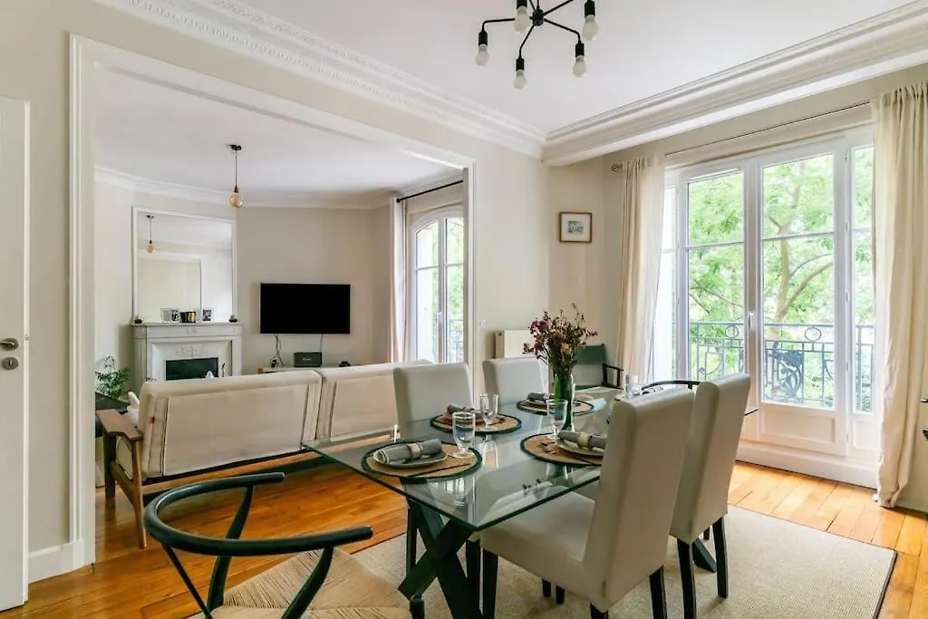 Apartament Appartement En Bord De Seine Paryż Francja